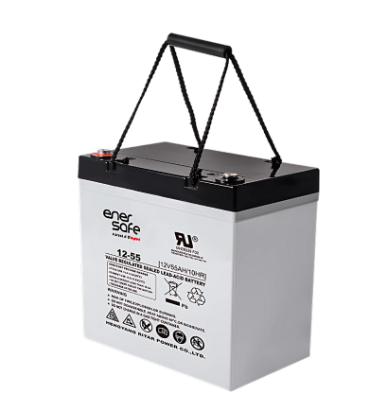 Batería Enersafe 12V/55Ah
