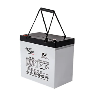Batería Enersafe 12V/55Ah