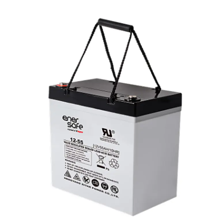 Batería Enersafe 12V/55Ah 1