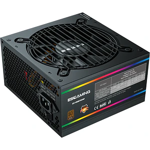 Fuente de Poder ESGaming 850W/80 Plus Bronze