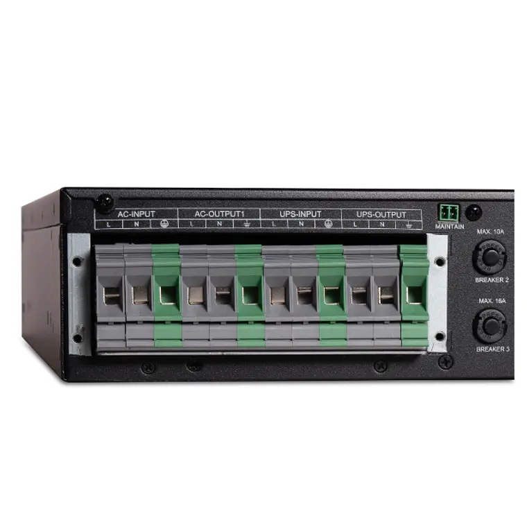 Bypass PDU Rackeable 6/10kva monofasico 3