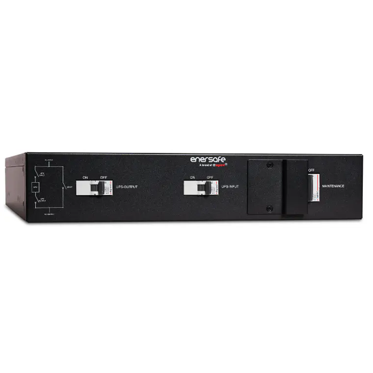 Bypass PDU Rackeable 6/10kva monofasico 4