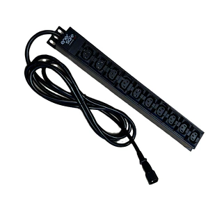 Unidad de distribución de energía PDU para rack