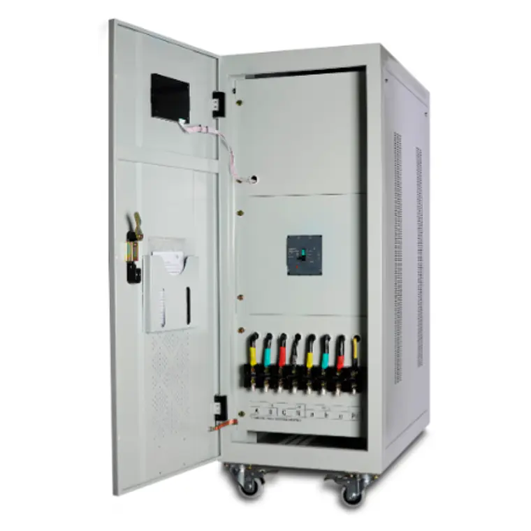 Estabilizador de Voltaje 50kVA Trifasico 2