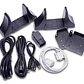 Sistema de Respaldo Energético UPS ESOL RTH 3Kva 72vdc - Enersafe - Miniatura 4