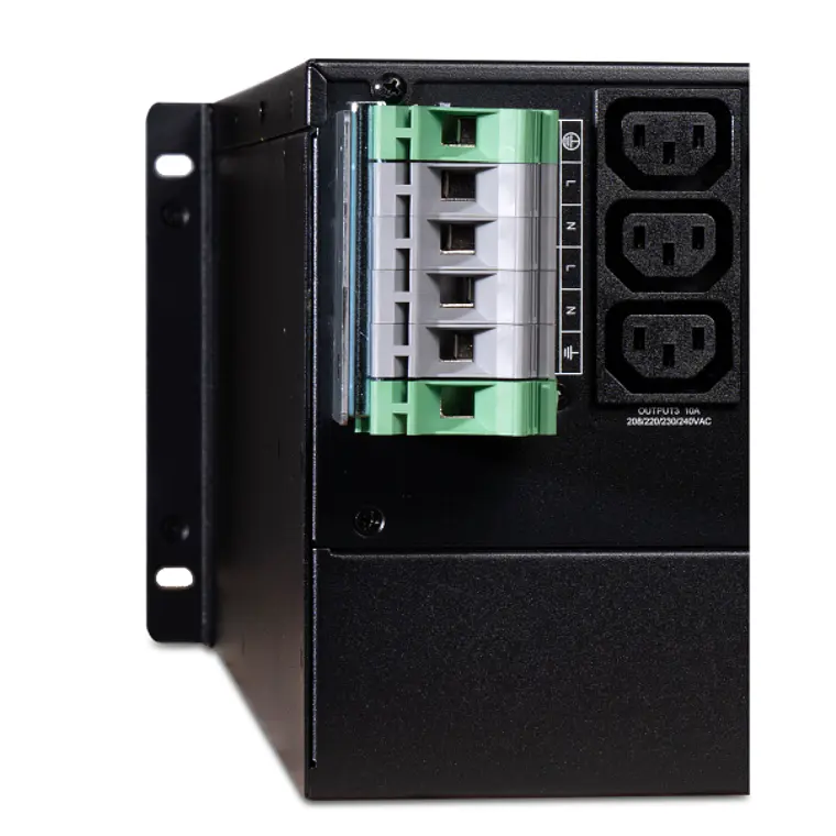 UPS on line de alta fidelidad RTH-C PRO 10Kva/10kW - enersafe 4