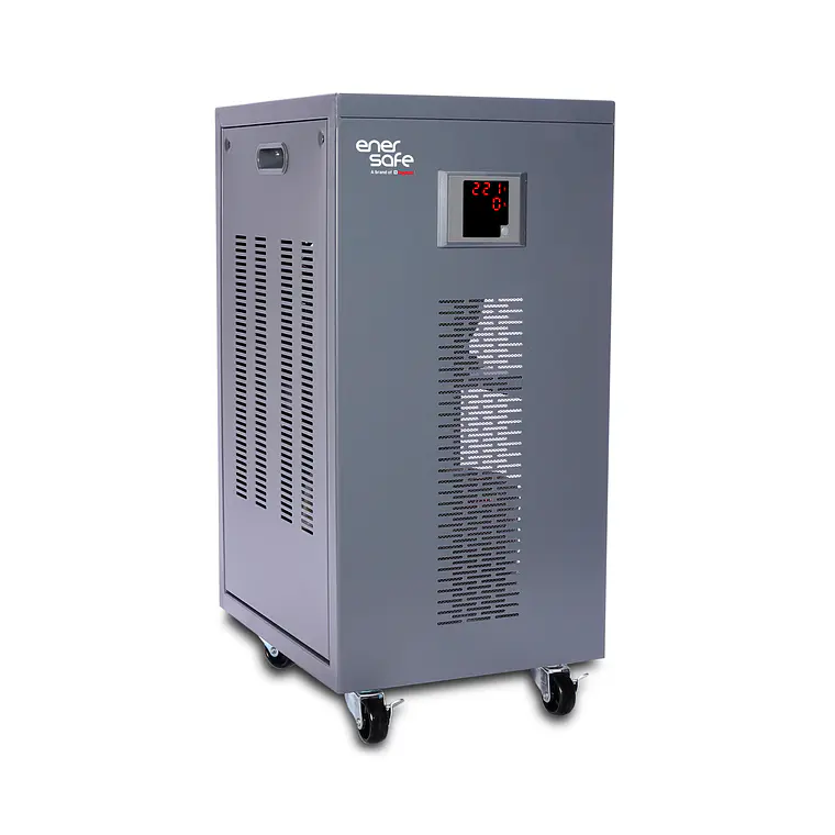 Estabilizador de Voltaje 20 kVA Monofasico 1