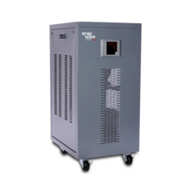 Estabilizador de Voltaje 20 kVA Monofasico 4