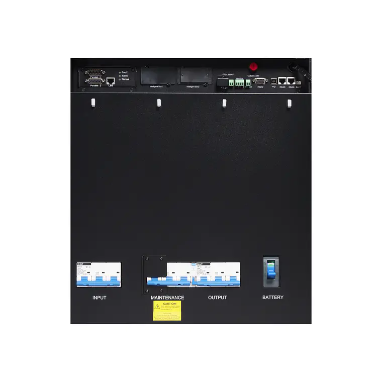 UPS 60KVA Trifásica online BAT/INT Pantalla Touch Full Color 2