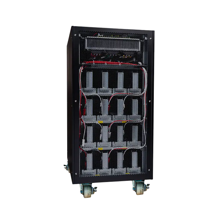 UPS 60KVA Trifásica online BAT/INT Pantalla Touch Full Color 3