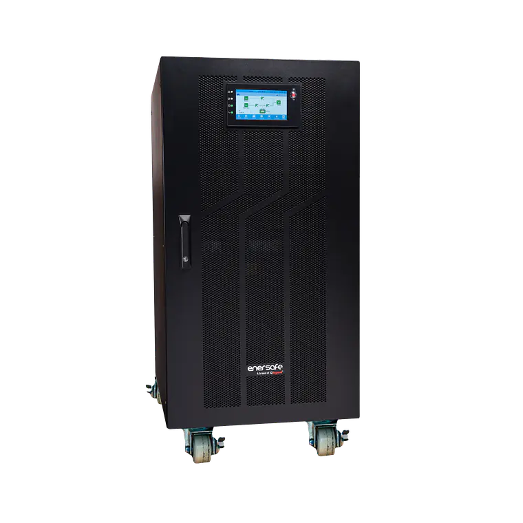 UPS 60KVA Trifásica online BAT/INT Pantalla Touch Full Color 1