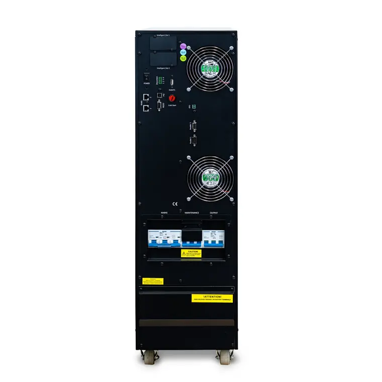 UPS 20.000VA ESOL 20KVA Trifásica On-Line Pantalla Touch Full Color 3