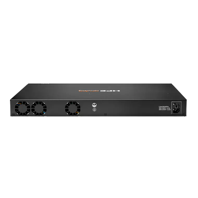 Switch HPE Aruba Networking CX 6200F 48G Class‑4 PoE 4SFP+ 370W 2