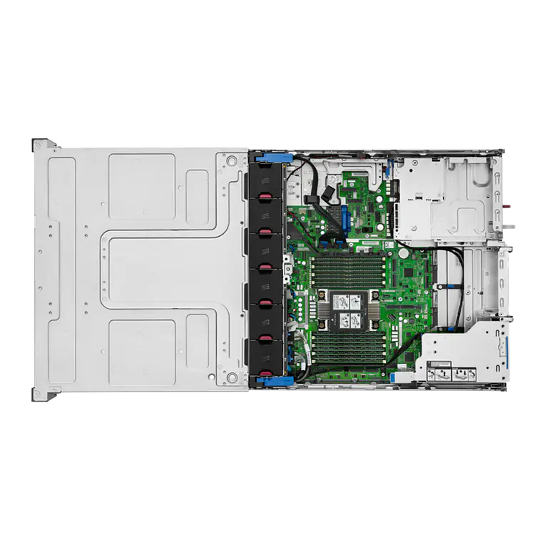 Servidor HPE ProLiant Compute DL340 Gen12 (6505P 12c 1P 2x32GB‑R 8SFF MR408i‑o 1x960GB SSD 2x800W) 2