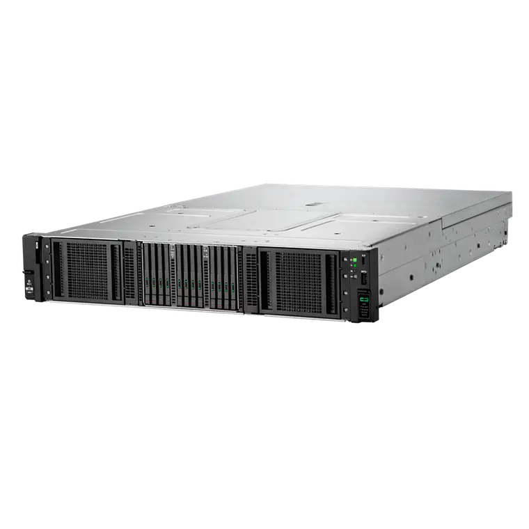 Servidor HPE ProLiant Compute DL340 Gen12 (6505P 12c 1P 2x32GB‑R 8SFF MR408i‑o 1x960GB SSD 2x800W) 1
