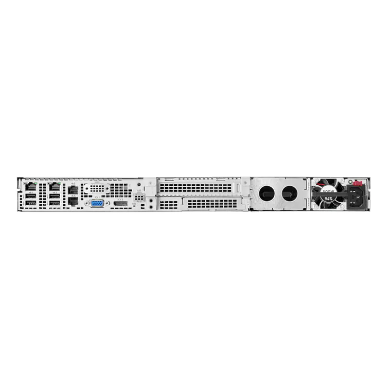Servidor HPE ProLiant DL20 Gen11 (6325P 3.5GHz 4c 1P 1x32GB‑U 4SFF 2x480GB SSD 1x500W) 4