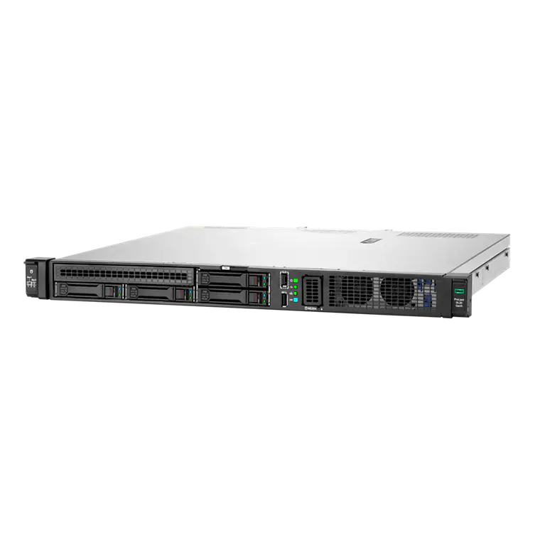 Servidor HPE ProLiant DL20 Gen11 (6325P 3.5GHz 4c 1P 1x32GB‑U 4SFF 2x480GB SSD 1x500W) 5