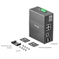 Switch 6 puertos Gigabit Industrial Omada Easy Managed, 3 Puertos PoE+ y 1 Puerto PoE++ - Miniatura 6