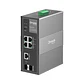 Switch 6 puertos Gigabit Industrial Omada Easy Managed, 3 Puertos PoE+ y 1 Puerto PoE++ - Miniatura 3