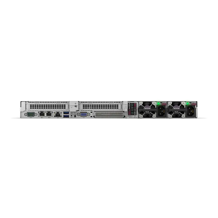 Servidor HPE ProLiant DL320 Gen11 (4514Y 2.0GHz 16c 1P 2x32GB‑R 8SFF MR408i‑o 2x480GB SSD 2x800W) 3