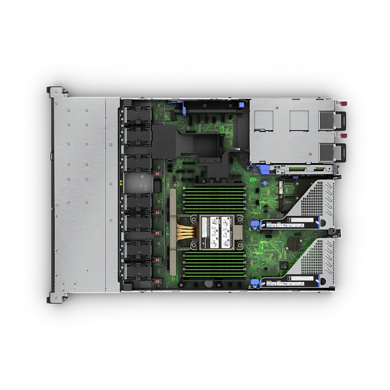 Servidor HPE ProLiant DL320 Gen11 (4514Y 2.0GHz 16c 1P 2x32GB‑R 8SFF MR408i‑o 2x480GB SSD 2x800W) 4
