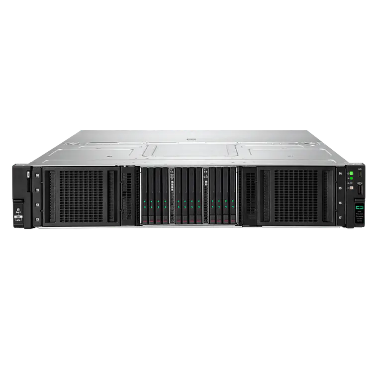 Servidor HPE ProLiant Compute DL340 Gen12 (6515P 16c 1P 2x32GB‑R 8SFF NS204i‑u v2 MR416i‑o 2x800W) 1