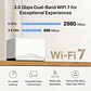 Router Mesh Halo H27BE (pack de 3) Wi-Fi 7 modelo BE3600 - Miniatura 4