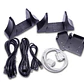 UPS On Line ESOL RTH 1KVA 36vdc - Enersafe - Miniatura 4