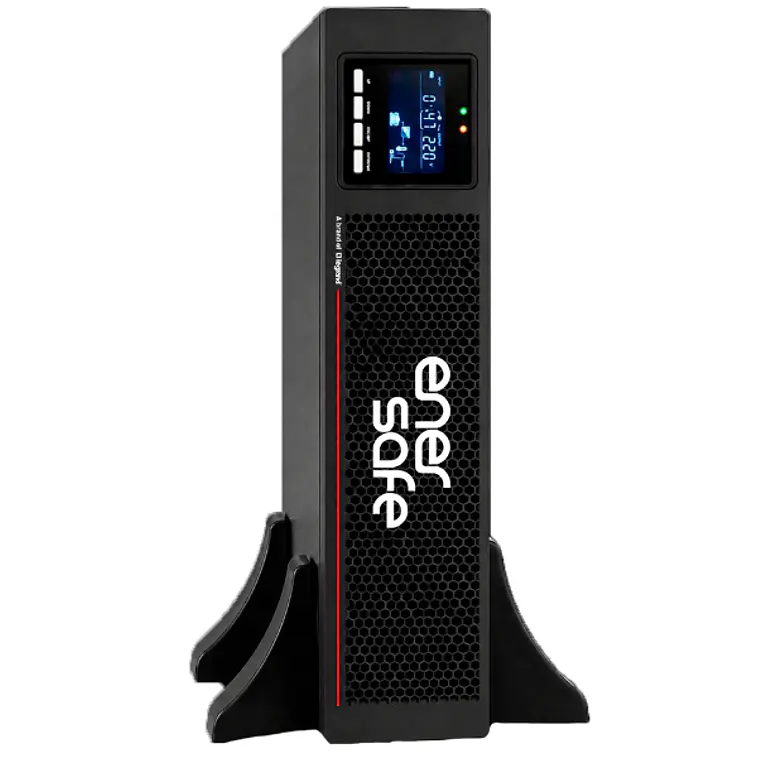 UPS On Line Esol RTH-C Long Run 1Kva/900Watts 24vdc  Sin baterías - Enersafe 1
