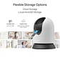 Cámara Wi-Fi de seguridad 360 para el hogar Tp-Link MC200 - Miniatura 2