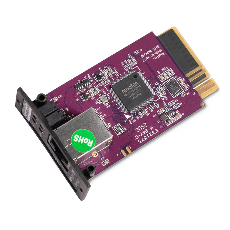 Tarjeta de Administración Remota SNMP UPS DS801  Sin USB 2