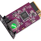 Tarjeta de Administración Remota SNMP UPS DS801  Sin USB - Miniatura 2