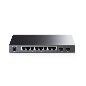 Switch de 8 puertos Gigabit PoE con 2 ranuras SFP TL-SG2210P. TP-LINK