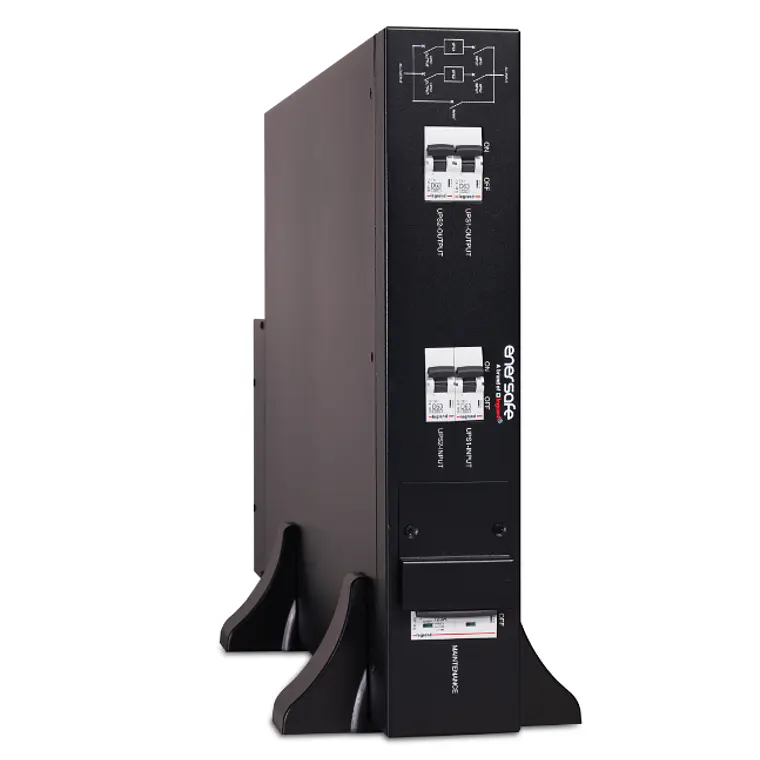 Bypass de Mantenimiento Externo para Paralelismo Rackeable 6/10kva monofasico 2
