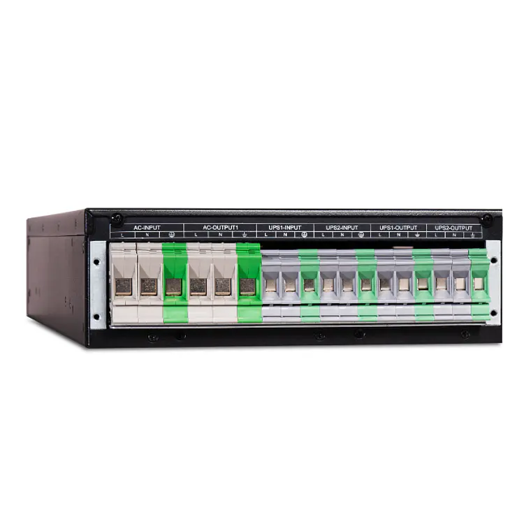 Bypass de Mantenimiento Externo para Paralelismo Rackeable 6/10kva monofasico 4