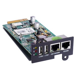 Tarjeta de Administración y Monitoreo Remoto SNMP UPS Trifásica -Enersafe
