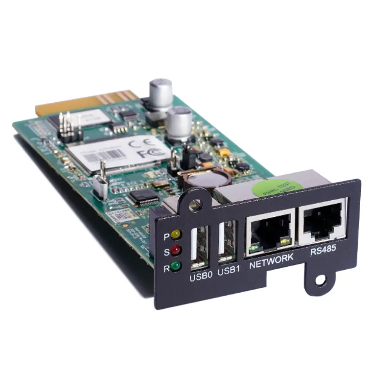 Tarjeta de Administración y Monitoreo Remoto SNMP UPS Trifásica -Enersafe 1