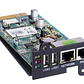 Tarjeta de Administración y Monitoreo Remoto SNMP UPS Trifásica -Enersafe - Miniatura 1
