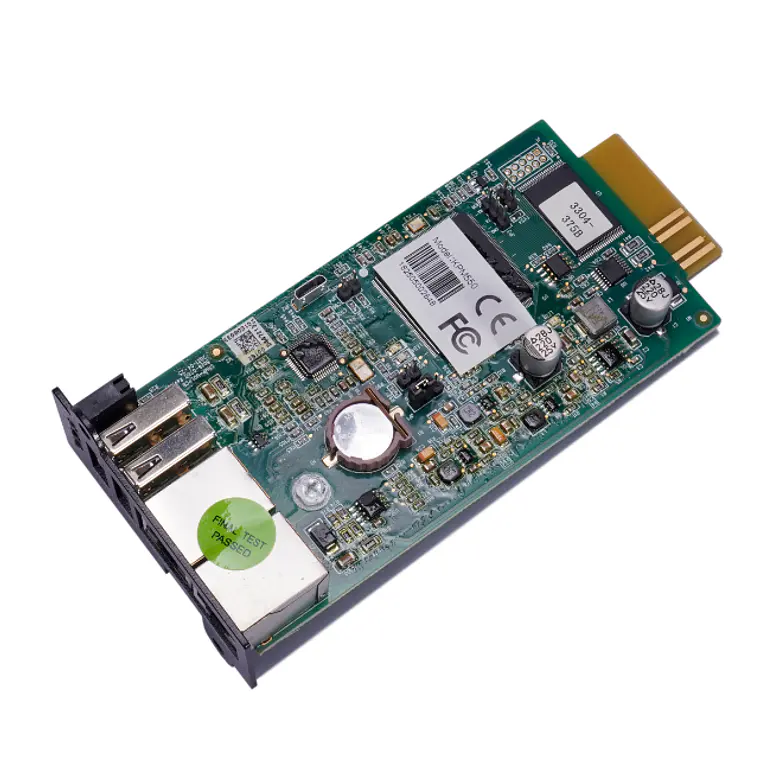 Tarjeta de Administración y Monitoreo Remoto SNMP UPS Trifásica -Enersafe 2