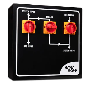 Tablero Bypass 10-40kva trifasico