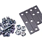 Kit de Rieles de Soporte Telescópicos Ajustables UPS - Enersafe - Miniatura 2