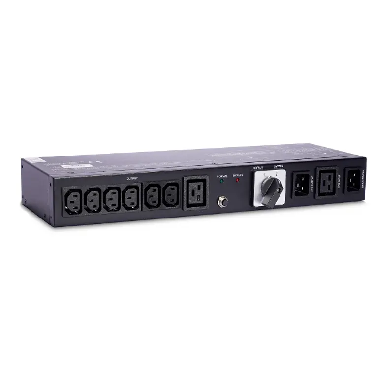Switch Bypass de Mantenimiento Externo con PDU  1-3kva 1