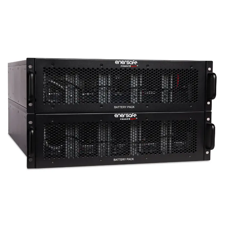 Banco de Baterías Enersafe para ESOL TRI RT 20KVA Trimofásico (12V/9AH x20) 1