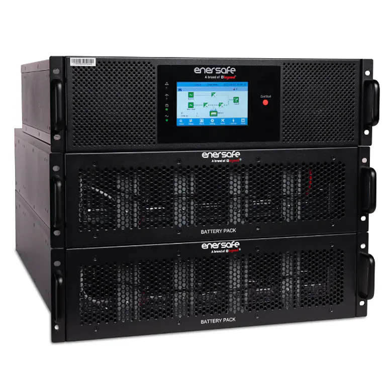 Banco de Baterías Enersafe para ESOL TRI RT 20KVA Trimofásico (12V/9AH x20) 2