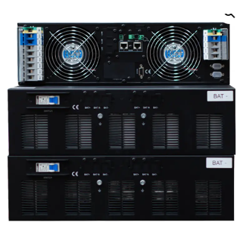 Banco de Baterías Enersafe para ESOL TRI RT 20KVA Trimofásico (12V/9AH x20) 3