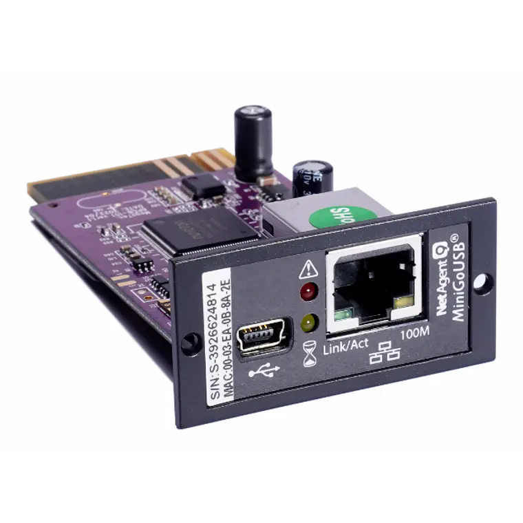 Tarjeta de Administración y Monitoreo Remoto SNMP UPS DS806 USB 1