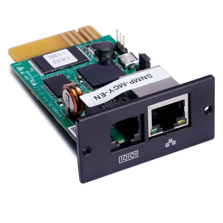 Tarjeta SNMP Enersafe para ATS 30A 1