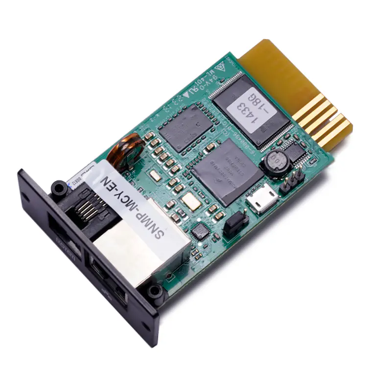 Tarjeta SNMP Enersafe para ATS 30A 2