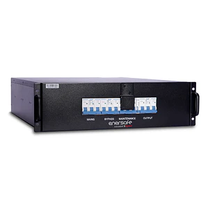 Modulo de Distribucion y Bypass Enersafe Trifasico 20 kva RT (Rackeable) - Enersafe