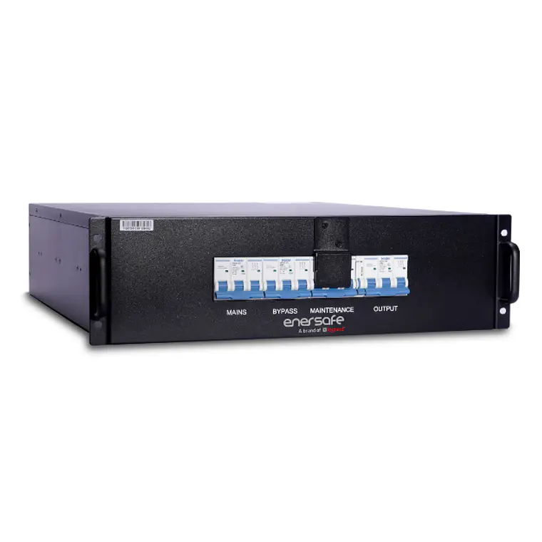 Modulo de Distribucion y Bypass Enersafe Trifasico 20 kva RT (Rackeable) - Enersafe 1